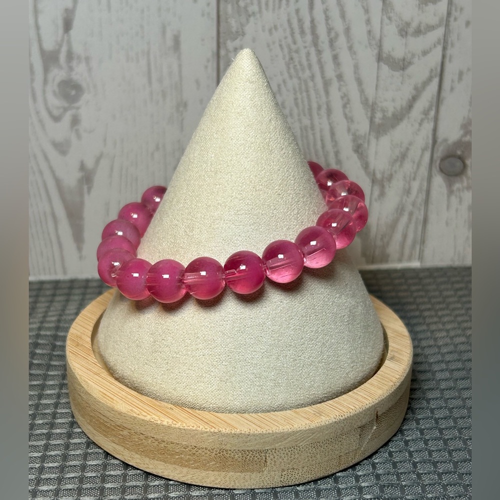 Pink and Gold Bracelet Set - Picture 3 of 6